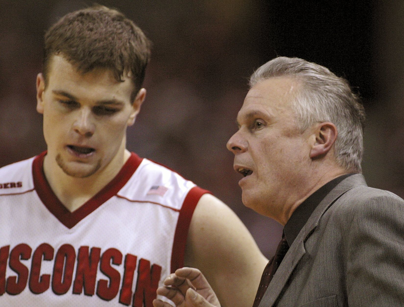CONFERRING WITH COACH